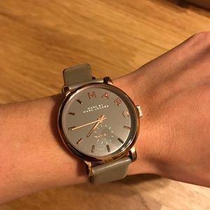 Marc Jacobs leather watch